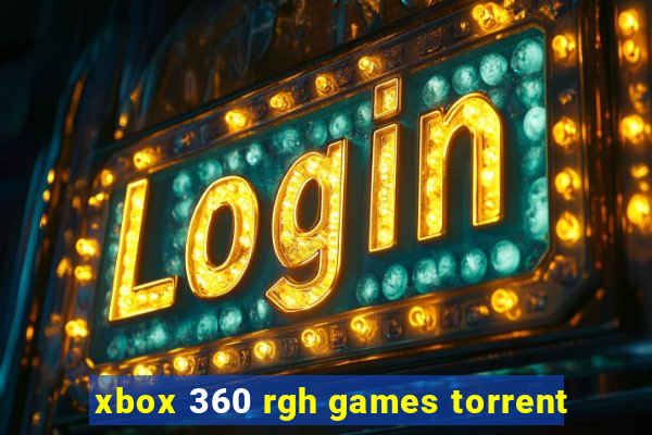 xbox 360 rgh games torrent